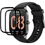 Захисна плівка DK CDK для Xiaomi Amazfit Pop 3S Composite Film box 2 шт. (017555) (black) - мініатюра 1