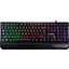 Клавиатура GamePro Headshot GK398, черный, USB, мембранная, RGB-подсветка, 104 кнопки, 1,5 м, подставка для рук - миниатюра 1