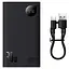 Портативний ЗП Power Bank Baseus Adaman2 Digital Display 30W VOOС OS 20000 mAh (PPAD050101) Black - мініатюра 7