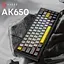 Клавиатура Ajazz AK650 Moon Yellow Switch Black/Grey/Yellow (AK650-MY-GWY) [156879] - миниатюра 6