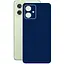 Защитная пленка StatusSKIN для Motorola Moto G54 5G Корпус Винил Синий металлик - миниатюра 1