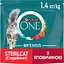 Сухий корм Purina One Sterilcat комплекс Bifensis з яловичиною для дорослих стерилізованих котів 1.4 кг - мініатюра 1