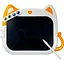 Планшет для малювання DK Kids Pad 9" Color Kat Orange [135257] - мініатюра 1