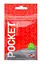 Мастурбатор Tenga Pocket Block Edge белый - миниатюра 2