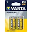 Елемент живлення Varta Superlife C BLI ZINC-CARBON Brille 2014101412, 2 шт. - мініатюра 1