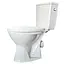 Унитаз-компакт 816 Cersanit Corfu SE010 сиденье из полипропилена K21-038 - миниатюра 1