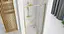 Душевые двери Rea Rapid Swing 100 gold REA-K5619 - миниатюра 5