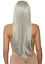 Парик Leg Avenue Long straight center part wig 33″ Grey - миниатюра 2