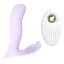 Вібратор для точки G і клітора I’MCUM DualWave Pro з дистанційним керуванням і режимом поштовхів Лавандовий (IM-KCD011) - мініатюра 8
