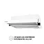 Вытяжка телескопическая PERFELLI TL 5212 WH 700 LED - миниатюра 4