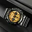 Наручные часы мужские 2118BKGD Black-Gold Skmei acs0030267 - миниатюра 5