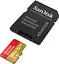 Карта памяти Sandisk 256GB microSD C10 UHS-I U3 R190/W130MB/s Extreme V30 + SD (SDSQXAV-256G-GN6MA) - миниатюра 3