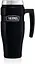 Термокружка с ручкой Thermos Stainless King Travel Midnight Blue 470 мл (160030) - миниатюра 2