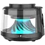 БЗП Wiwu Wi-W039 Flow 5in1 wireless charger with Speaker & Night Light 15W Black - мініатюра 1