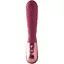 Вібратор Dreamtoys Dinky Single Vibrator Jaimy D 19.4 см бордовий - мініатюра 1