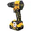 Дрель-шуруповерт DeWalt безщеточная ударная XR Li-Ion 18 В 5 Ач (DCD799P2T) - миниатюра 4