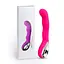 Вибратор для стимуляции точки G с гибким корпусом и USB зарядкой Розовый - миниатюра 1