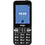 Мобильный телефон Ergo E281 Dual Sim Black - миниатюра 1