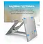 Подставка-держатель для iPad или планшета OfficePro LS-720 Alloy Aluminum Grey - миниатюра 9
