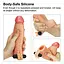 Насадка на пенис с вибрацией Lovetoy Vibrating Nature Extender 17.8 см телесный - миниатюра 3