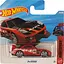 Базова машинка Hot Wheels Naghtspeed 24/Seven червона (5785) JJJ09-N521 - мініатюра 1