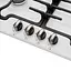 Варильна поверхня газова Eleyus Gracia 60 WH CF - мініатюра 6