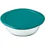 Форма з кришкою Pyrex Cook&Store 20х18х7 см 1 л kuh0016056 - мініатюра 1