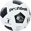 М’яч футбольний, 400 г, гума, гладкий, розмір №5 (В асортименті) - мініатюра 1