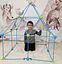 Детский игровой 3D конструктор Палатка Халабуда Game Forts (85 деталей) - миниатюра 1