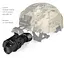Монокуляр ночного видения PVS-14 (до 400м) с креплениями Mount на шлем - миниатюра 5