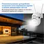 IP-камера поворотная XON SmartCam Wi-Fi 1080P (UCWEM21YW 4798) Белая - миниатюра 11
