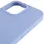 Чохол Silicone Case Full Protective (AA) для Apple iPhone 13 Pro Max (6.7) Блакитний / Lilac Blue - мініатюра 4