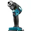 Шуруповерт-дрель аккумуляторный Makita DDF485SFJ 18B 1х3 А/ч 27-50 Нм 0-500·0-1900 об/мин кейс 1.7 кг - мініатюра 9