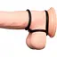 Набор эрекционных колец You2Toys Cock Ring Set 3 шт. черный - миниатюра 2
