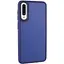 Чохол TPU+PC Lyon Frosted для Samsung Galaxy A50 (A505F) / A50s / A30s Navy Blue - мініатюра 1
