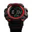 Наручний годинник чоловічий 1356RD Black-Red + Compass Skmei acs0030792 - мініатюра 3