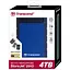 Накопичувач зовнiшнiй Transcend 2.5` USB 4.0TB StoreJet 25H3 Navy Blue (TS4TSJ25H3B) - мініатюра 4