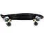 Скейт Пенни Борд A-Toys Penny Board Maraton со светящимися колёсами с декой 55 см черный - миниатюра 2