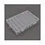 Пластиковый ящик для деталей Voltronic Box 28 отделений 345x50x220 мм - миниатюра 2
