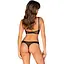 Комплект Obsessive Roxelia 2-pcs crotchless set XS/S - мініатюра 2