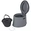 Биотуалет Bo-Camp Portable Toilet 7 Liters Grey (5502800) - миниатюра 3