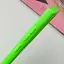 Чехол TPU Getman Liquid Silk Full Camera для Samsung Galaxy S24 Ultra Салатовый/Neon Green - миниатюра 6