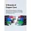 Кабель Baseus Gem Fast-Charging Data Cable Type-C to Lightning 20W 2m purple (P10373001511-01) - мініатюра 5