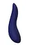Кліторальний вібростимулятор Dreamtoys Blue Evolution Zelus 11 см синій - мініатюра 6