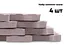 Татами мат EasyFit SwallowTail 4 шт (60х60х1 см) пазл ласточкин хвост бежевый - миниатюра 4