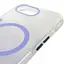 Чохол Epik TPU+PC Phantom with MagSafe для Apple iPhone 16e 6.1 Lilac - мініатюра 3