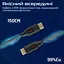Кабель Promate HDMI-HDMI V 2.0 1.5 м (prolink4k60-150) - мініатюра 6