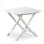 Стіл Progarden TEVERE розкладний 79x72х70  білий - мініатюра 1