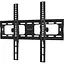 Настенный крепеж LCD/Plasma TV 26-47" Walfix M-6B черный, VESA 400x400, до 60 кг, наклон от -15° до +15°, отступ от стены 70 - миниатюра 1