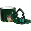 Чашка фарфоровая Christmas Tree 400 мл зеленый FM-CS-18GR - миниатюра 2